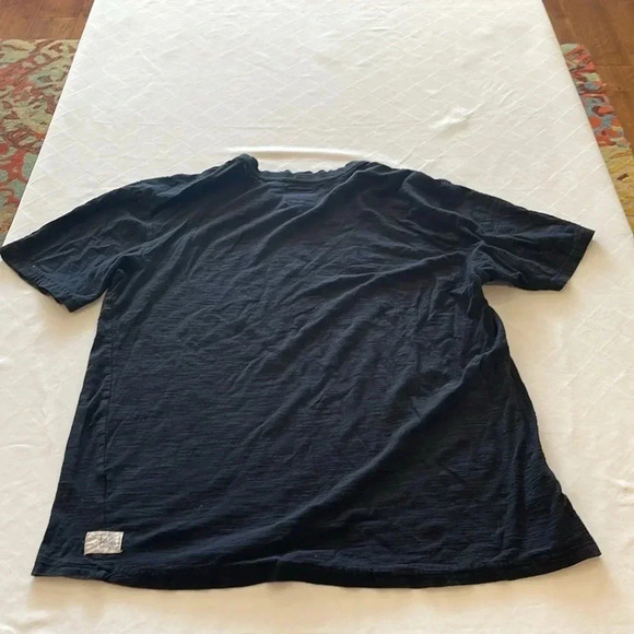 ALexander Julian Mens Colours  Black V-Neck‎ T Tee Shirt XL - Picture 3 of 4
